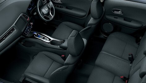 &bdquo;Honda Vezel&ldquo; interjeras