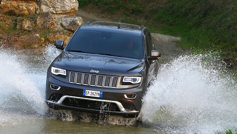 &bdquo;Jeep Grand Cherokee&ldquo;