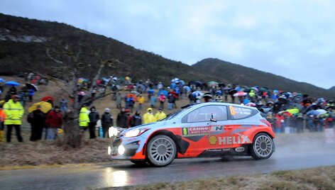 WRC Monte Karlo ralis