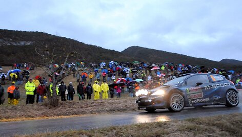 WRC Monte Karlo ralis