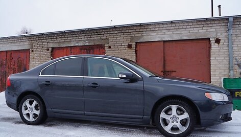 Autoplius.lt parduodamas &bdquo;Volvo S80&ldquo;