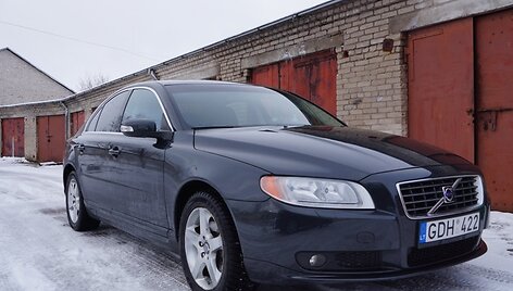 Autoplius.lt parduodamas &bdquo;Volvo S80&ldquo;