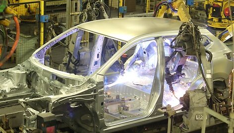 &bdquo;Nissan Qashqai&ldquo; gamyba Sanderlande