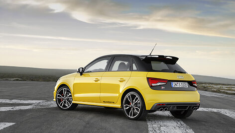 &bdquo;Audi S1&ldquo;