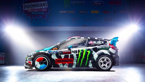 &bdquo;Hoonigan&ldquo; komandos &bdquo;Ford Fiesta&ldquo;