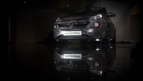 &bdquo;Opel Adam Rocks&ldquo; pristatymas prie&scaron; Ženevos automobilių parodą