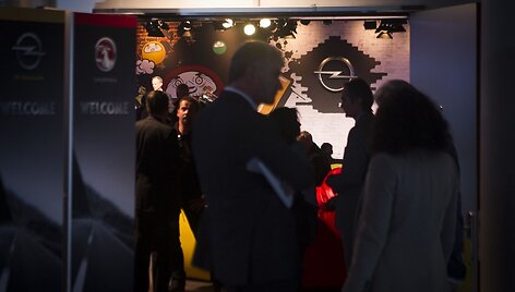 &bdquo;Opel Adam Rocks&ldquo; pristatymas prie&scaron; Ženevos automobilių parodą