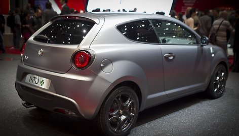 „Alfa Romeo MiTo Quadrifoglio Verde“