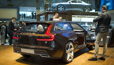 &bdquo;Volvo Concept Estate&ldquo;