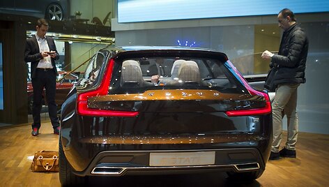 &bdquo;Volvo Concept Estate&ldquo;
