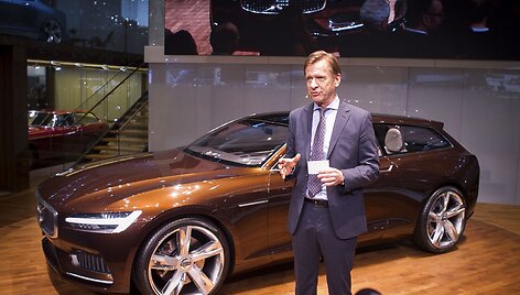 &bdquo;Volvo Concept Estate&ldquo; pristatymas Ženevos automobilių parodoje