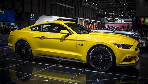 „Ford Mustang“