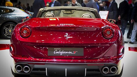 &bdquo;Ferrari California T&ldquo; &ndash; galingesnė kalifornija