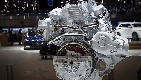 &bdquo;Volvo&ldquo; &bdquo;Drive-E&ldquo; variklis