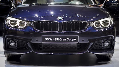 „BMW 435i Gran Coupe“