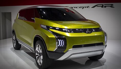 &bdquo;Mitsubishi Concept AR&ldquo; Ženevos automobilių parodoje