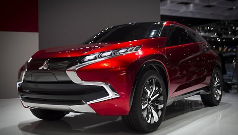 „Mitsubishi Concept XR“ premjera Ženevoje