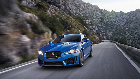 „Jaguar XFR-S“ universalas