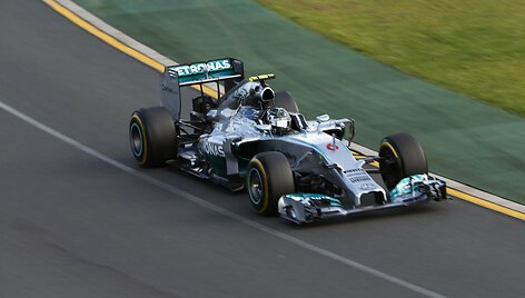 F-1 lenktynės Australijoje