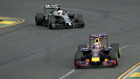 F-1 lenktynės Australijoje