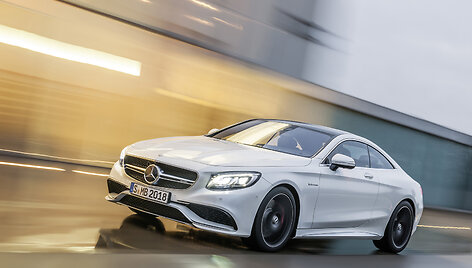 &bdquo;Mercedes-Benz S63 AMG&ldquo;