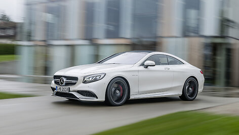 &bdquo;Mercedes-Benz S63 AMG&ldquo;