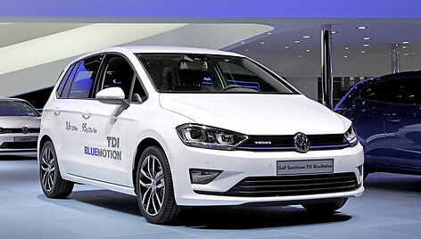 &bdquo;Volkswagen Golf Sportsvan&ldquo;