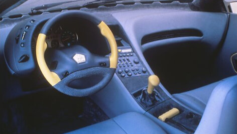1987-ųjų &bdquo;Lamborghini Portofino&ldquo; konceptas
