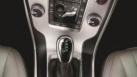 &bdquo;Volvo&ldquo; automobilių interjeras &bdquo;Inscription&ldquo;