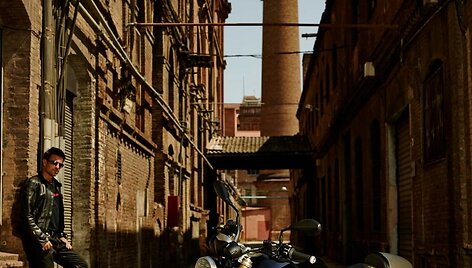 &bdquo;BMW R nineT&ldquo; motociklas