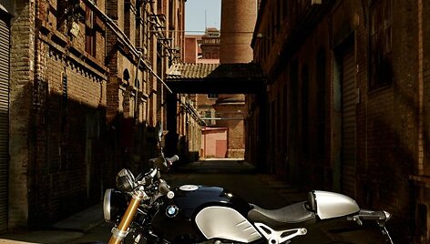 &bdquo;BMW R nineT&ldquo; motociklas
