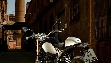 &bdquo;BMW R nineT&ldquo; motociklas