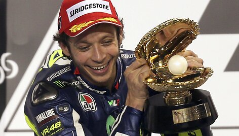 &bdquo;Moto GP&ldquo; lenktynės Katare