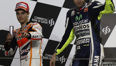 &bdquo;Moto GP&ldquo; lenktynės Katare