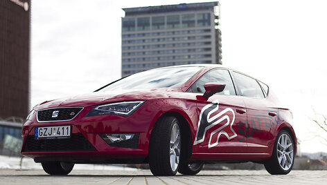 &bdquo;SEAT Leon FR&ldquo;