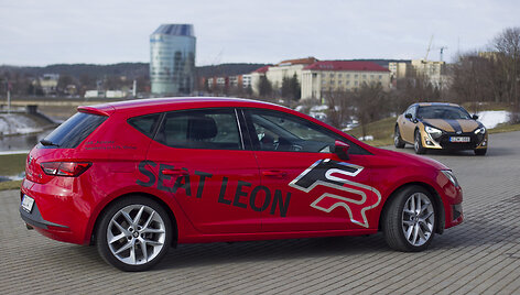 &bdquo;SEAT Leon FR&ldquo;