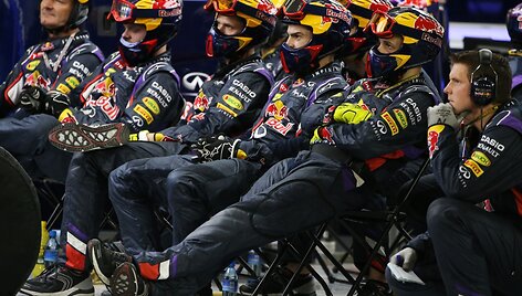 F-1 lenktynės Bahreine