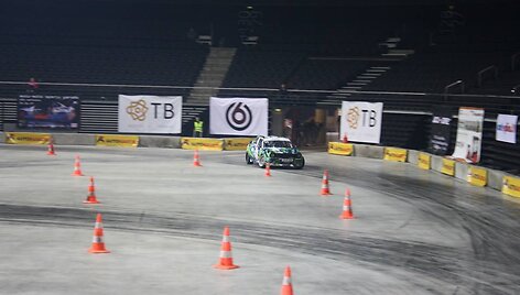 &bdquo;Drifterių&ldquo; treniruotės &bdquo;Žalgirio&ldquo; arenoje