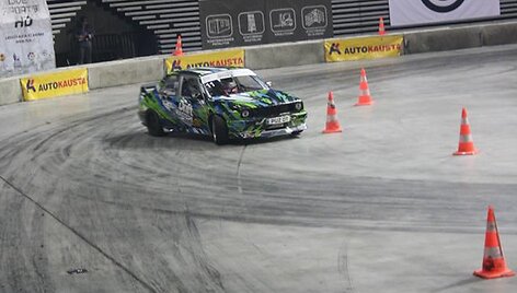 &bdquo;Drifterių&ldquo; treniruotės &bdquo;Žalgirio&ldquo; arenoje