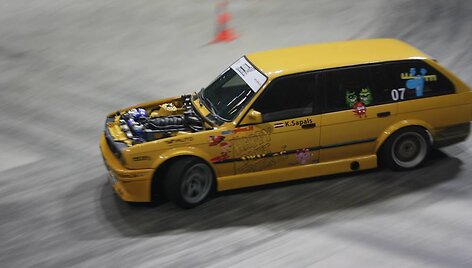 &bdquo;Drifterių&ldquo; treniruotės &bdquo;Žalgirio&ldquo; arenoje