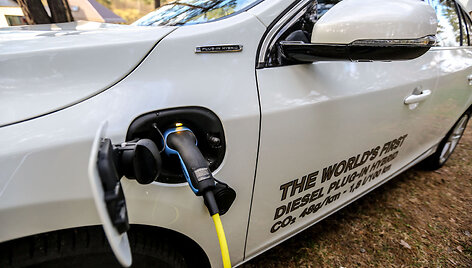 &bdquo;Volvo V60 Plug-in Hybrid&ldquo;