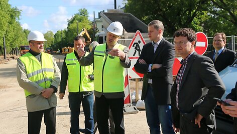 Kauno Savanorių pr. įkalnės rekonstrukcija