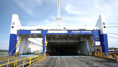 &bdquo;Athena Seaways&ldquo; keltas