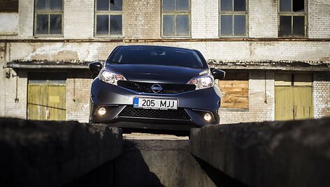 &bdquo;Nissan Note&ldquo; su 1,2 l DIG-S varikliu