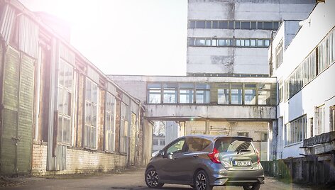 &bdquo;Nissan Note&ldquo; su 1,2 l DIG-S varikliu