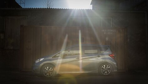 &bdquo;Nissan Note&ldquo; su 1,2 l DIG-S varikliu