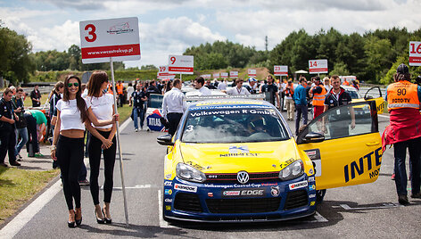 &bdquo;Volkswagen Castrol Cup&ldquo; lenktynės Poznanėje