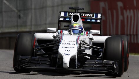 &bdquo;Formulės-1&ldquo; lenktynės Kanadoje
