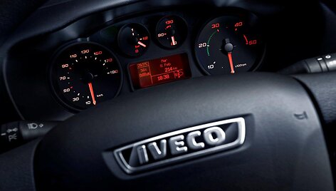 &bdquo;Iveco Daily&ldquo; interjeras