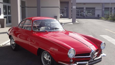 Italijoje parduodama „Alfa Romeo Giulietta SS“